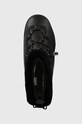 Зимние сапоги UGG Shasta Boot Mid чёрный 1151870.BLK