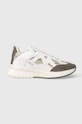 The Mercer Brand sneakersy skórzane The Jupiter skóra zamszowa biały ME233016.158