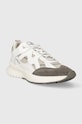 The Mercer Brand sneakersy skórzane The Jupiter ME233016.158 biały AW23