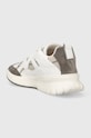 Obuwie The Mercer Brand sneakersy skórzane The Jupiter ME233016.158 biały