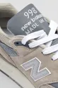 šedá Sneakers boty New Balance Made in USA U998GR