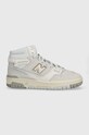 New Balance 650R Light Aluminum textile gray BB650RGG