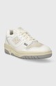 New Balance sneakersy skórzane BB550PWG BB550PWG biały AW23