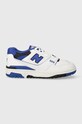 New Balance 550 White Blue Planet friendly white BB550SN1