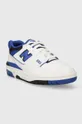 New Balance leather sneakers BB550SN1 white