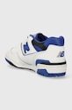 Boty Kožené tenisky New Balance BB550SN1 BB550SN1 bílá
