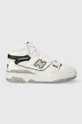 biały New Balance sneakersy BB650RWH Unisex