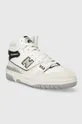 New Balance sneakers BB650RWH bianco