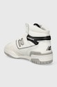 Obuwie New Balance sneakersy BB650RWH BB650RWH biały