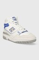 New Balance 650R Angora Pack Marine Blue BB650RWI white AW23