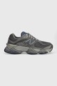 Αθλητικά New Balance U9060ECC δέρμα σαμουά γκρί U9060ECC