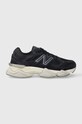 Tenisky New Balance U9060NV semišová koža modrá U9060NV