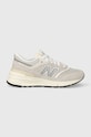 Маратонки New Balance U997RCE велур сив U997RCE