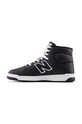 Obuv Kožené tenisky New Balance BB480COB BB480COB čierna