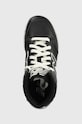 Kožené tenisky New Balance BB480COB čierna BB480COB