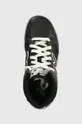 czarny New Balance sneakersy skórzane BB480COB