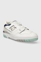 New Balance sneakers din piele BB550WCA BB550WCA alb AW23