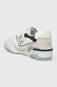 Încălțăminte New Balance sneakers din piele BB550WCA BB550WCA alb