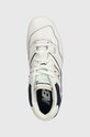 New Balance sneakers din piele BB550WCA alb BB550WCA
