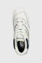 biały New Balance sneakersy skórzane BB550WCA