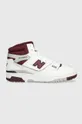 bianco New Balance sneakers in pelle BB650RCH Unisex