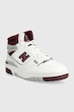 Kožené tenisky New Balance BB650RCH BB650RCH biela AW23