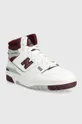 New Balance sneakers in pelle BB650RCH bianco