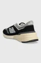 Sneakers boty New Balance U997RHC Svršek: Textilní materiál, Semišová kůže Vnitřek: Textilní materiál Podrážka: Umělá hmota