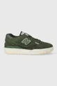 zielony New Balance sneakersy BB550PHB Unisex