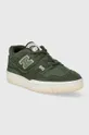 New Balance sneakersy BB550PHB zielony