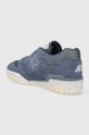 Obuwie New Balance sneakersy zamszowe BB550PHC BB550PHC niebieski