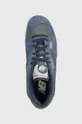 μπλε Σουέτ αθλητικά παπούτσια New Balance BB550PHC
