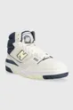 Sneakers boty New Balance BB650RVN bílá