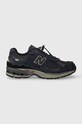 Αθλητικά New Balance M2002RDO δέρμα σαμουά σκούρο μπλε M2002RDO