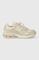 Αθλητικά New Balance M2002RDQ δέρμα σαμουά μπεζ M2002RDQ