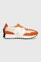 New Balance sneakersy U327LF tekstylny pomarańczowy U327LF