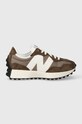 New Balance 327 tekstylny brązowy U327LG