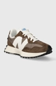 New Balance sneakersy U327LG brązowy