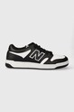 Tenisky New Balance 480 imitácia kože čierna BB480LBA