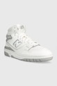 Kožené tenisky New Balance BB650RVW BB650RVW bílá AW23