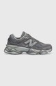 Tenisice New Balance U9060SG brušena koža crna U9060SG