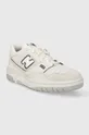 Δερμάτινα αθλητικά παπούτσια New Balance BB550PRB λευκό