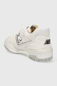 Παπούτσια Δερμάτινα αθλητικά παπούτσια New Balance BB550PRB BB550PRB λευκό