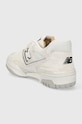 Încălțăminte New Balance sneakers din piele BB550PRB BB550PRB alb