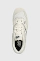 New Balance sneakers din piele BB550PRB alb BB550PRB