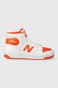 New Balance sneakersy BB480SCA syntetyczny biały BB480SCA