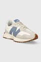 New Balance sneakersy zamszowe U327LU U327LU biały AW23