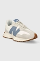 New Balance sneakersy zamszowe U327LU biały