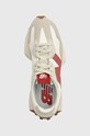 New Balance sneakers din piele întoarsă U327LV alb U327LV