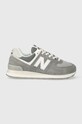 New Balance sneakersy U574FGR syntetyczny szary U574FGR